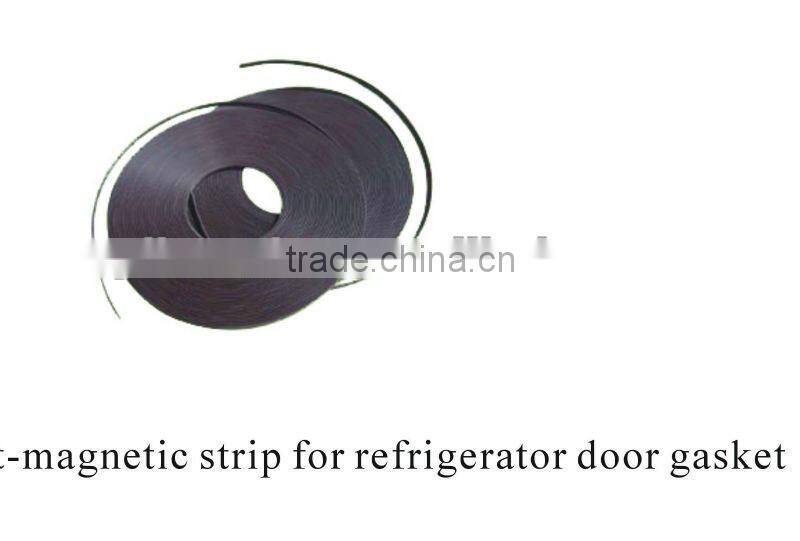 magnetion strip for pvc plastic refrigerator door gasket