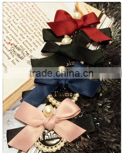 Hot Selling Christmas Hair Bows For Girls