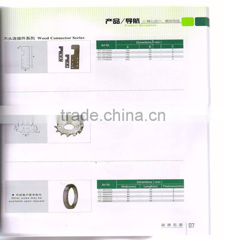 useful good quality wood steel connector