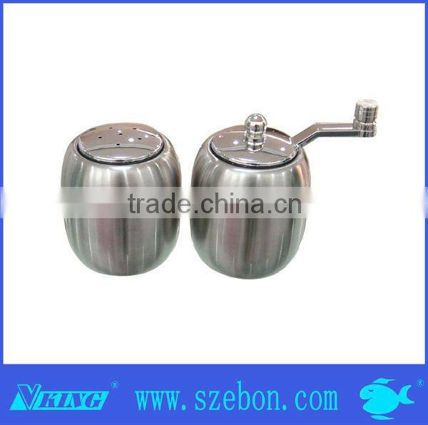 Eco-friendly food grade wooden pepper mill