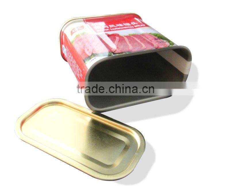 340g Luncheon Meat Can Lid