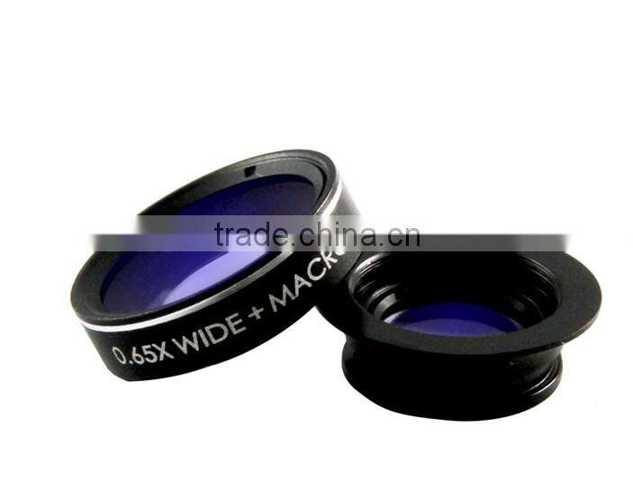 New product launch in china!Universal Clip 0.65X Wide Angle Macro Camera Lens For mobile phone