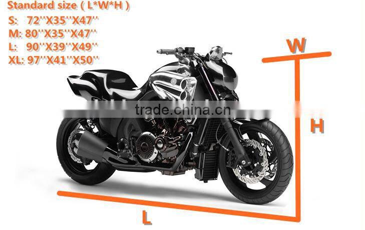 wholesale polyester motorcycle body cover set