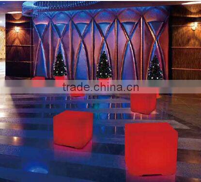 China suppliers Mordern LED plastic Garden Chair,LED garden Furniture