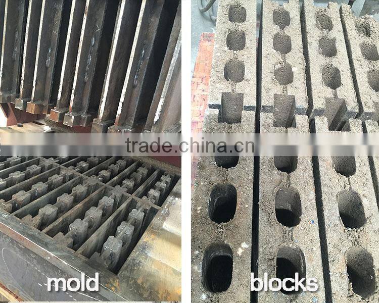 2015 China Block Machinery Best selling hot chinese products brick moulding model qt6-15 production line for brick making