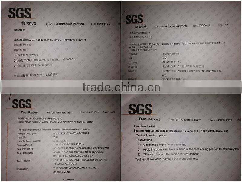 ABS plastic sofa feets for bed made in China
