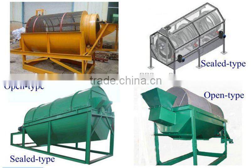 Hot Sale Rotary Drum Screen for Sand Washing