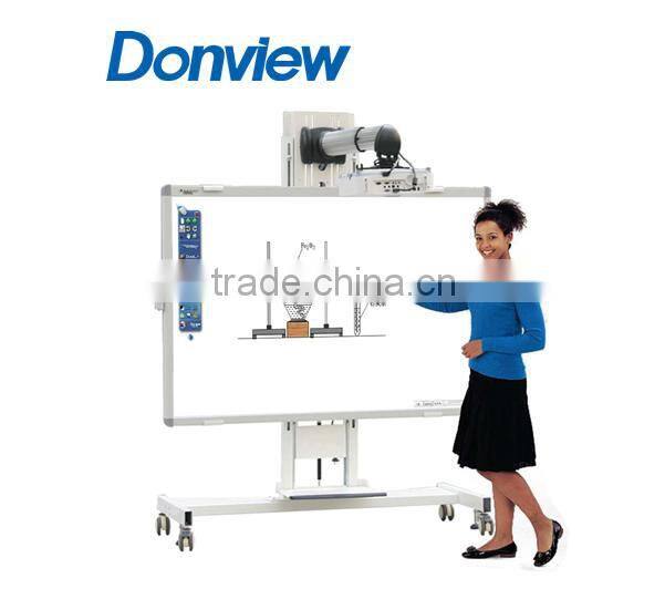 Multi touch infrared tech white board