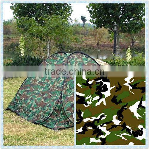 600dx300d/pvc printed oxford fabric for tent