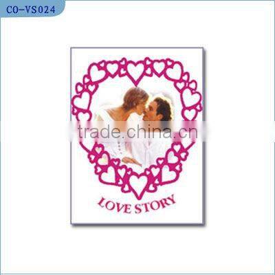 Voice wedding invitation cards,paper card,voice recorder, beautiful photo frames
