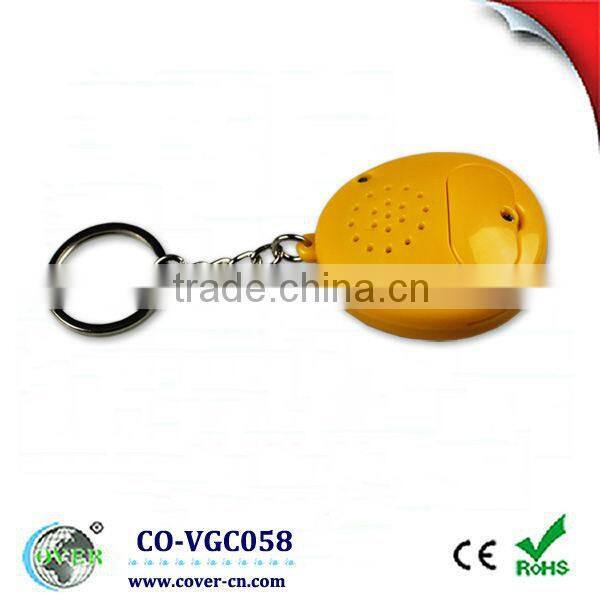 customized recording Sound effect Keychain /voice Keychain /mini voice recorderFor promotion gift