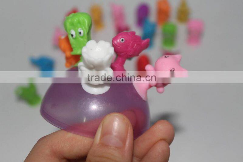 TPR About 2-3cm Kid Mini Stikeez Toys For Capsule Toy