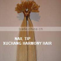 BEST popular blonde nail tip curly hair extensions