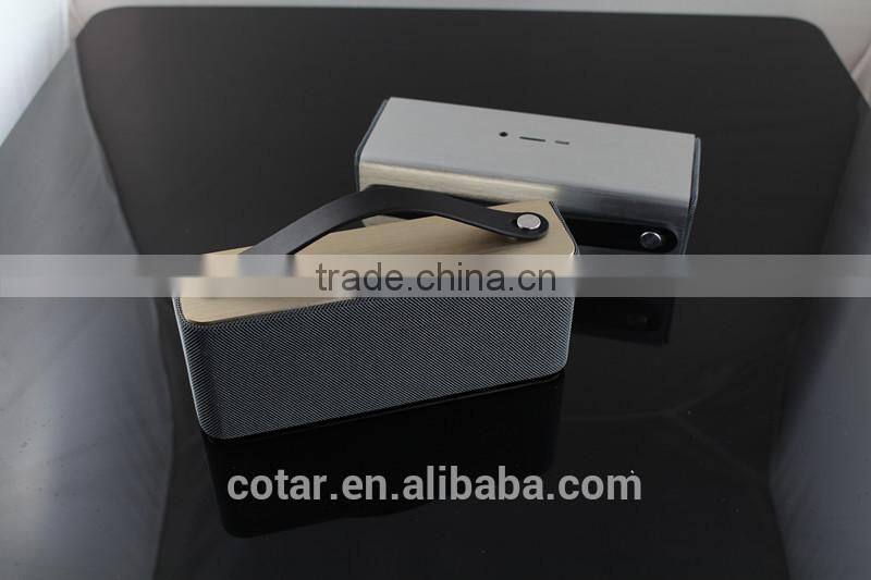 2016 Hot Selling Portable Shockproof Waterproof Wireless Bluetooth Speaker With Microphone