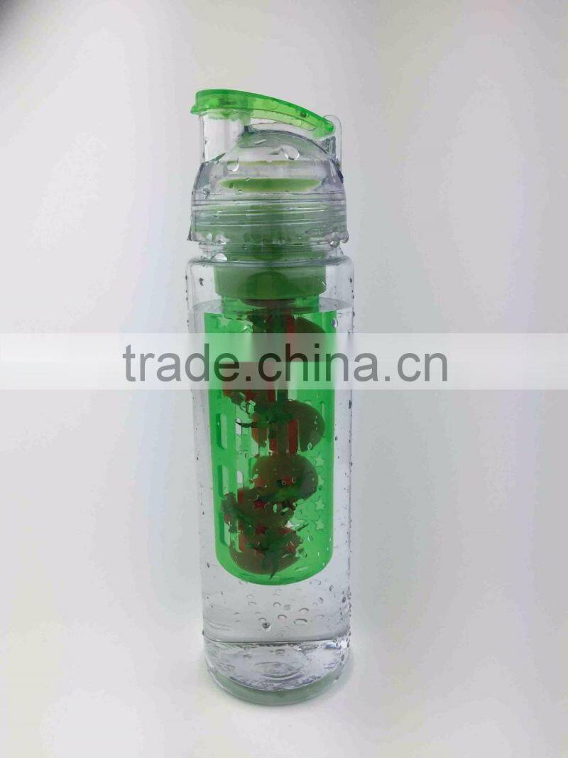 2016 New design 24oz BPA free fruit infusion joyshaker bottle water bottle 28oz 28 oz