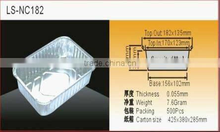 Aluminium Foil Tray