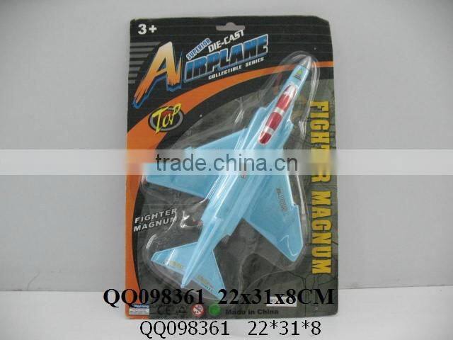 kids Friction toy plane with barbie head & light,friction toy plane