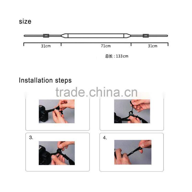 Fashion Plaid Style Camera Straps Shoulder Neck For DSLR for Canon for Nikon LD-03