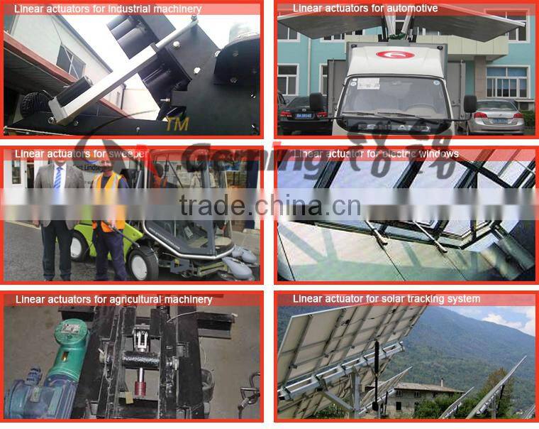 Stroke 50mm 24V 50mm/s high speed Linear actuator,Electric