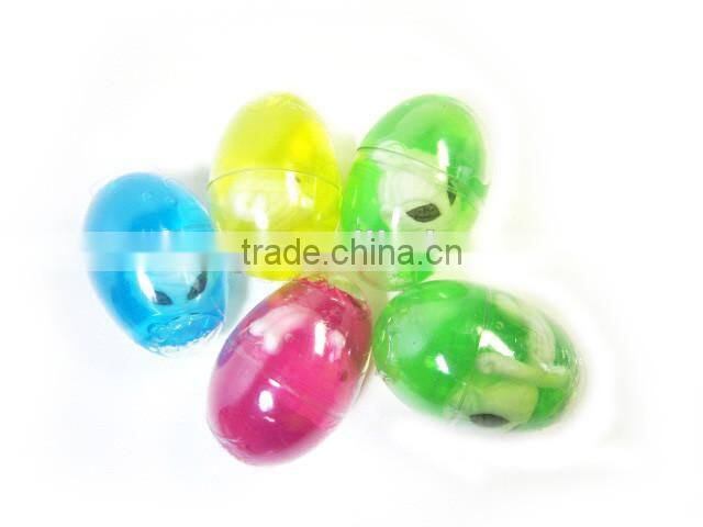 glowing slime egg slime alien toy change color oil slime toys