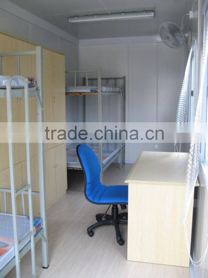 student bedroom house / Student Housing Container