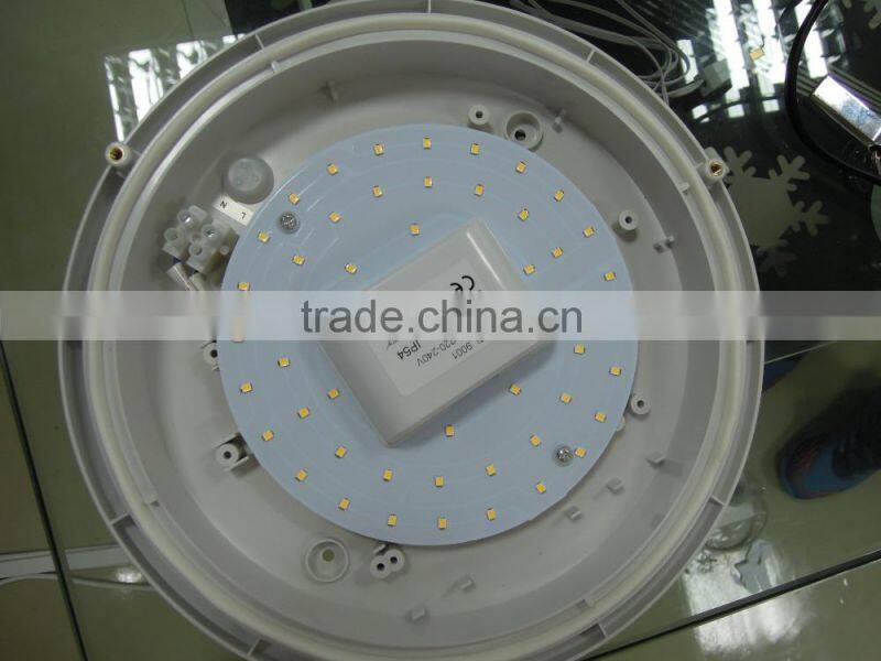 Hexagon socket screw 10w 230v surface mounted led ceiling light