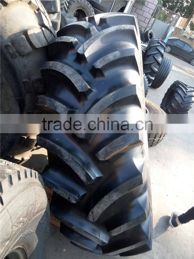 Bias agricultural tyre 18.4-30 with R-1S pattern for tractor tyre