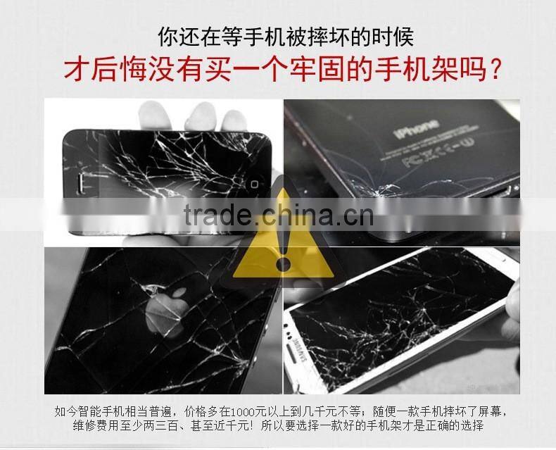 Bicycle phone holder 360 degrees mobile phones support bicycle frame