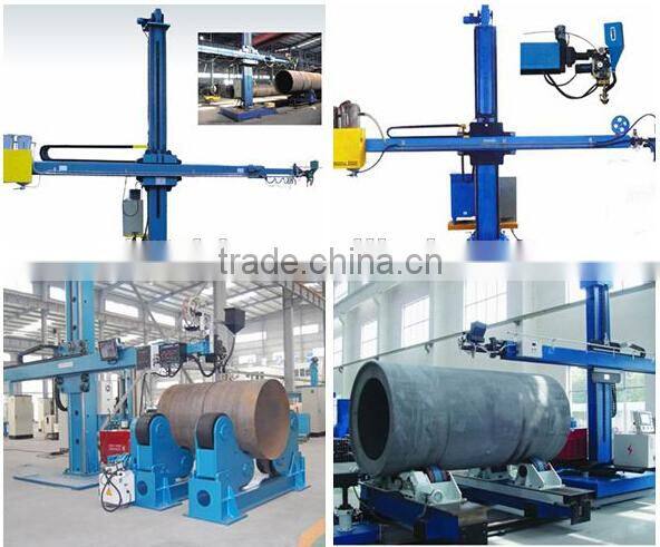 Self adjustable pipe welding turning rolls/rotators