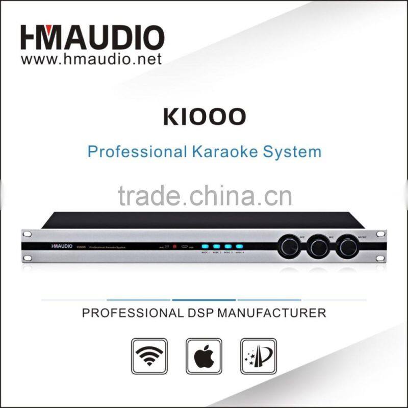 hifi professional 6 channels speaker & audio processor K1000