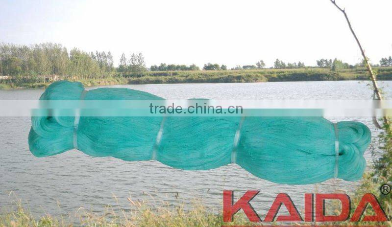 green nylon monofilament net