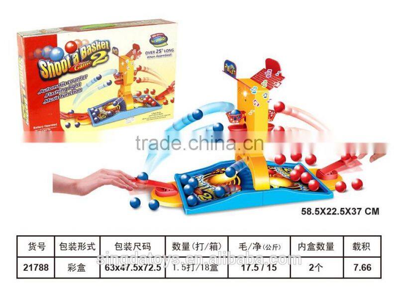 Hot sale! Hoodle toys set shooting game toys set for 2 player