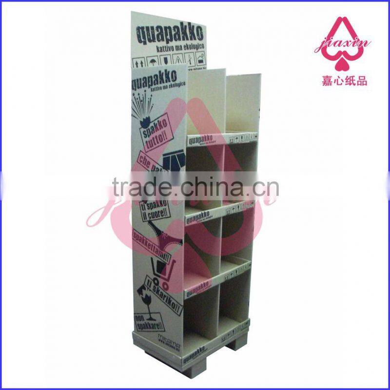 cardboard display for daily necessities