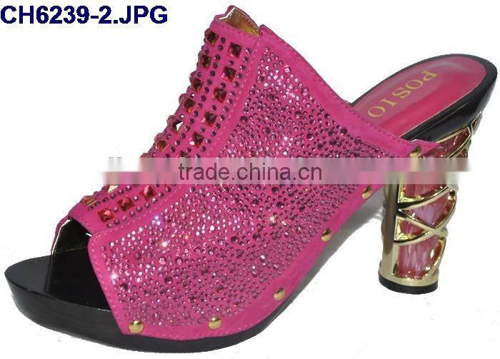 CH6240-3 Fashion women high heel /wholesale sandals for party leisure
