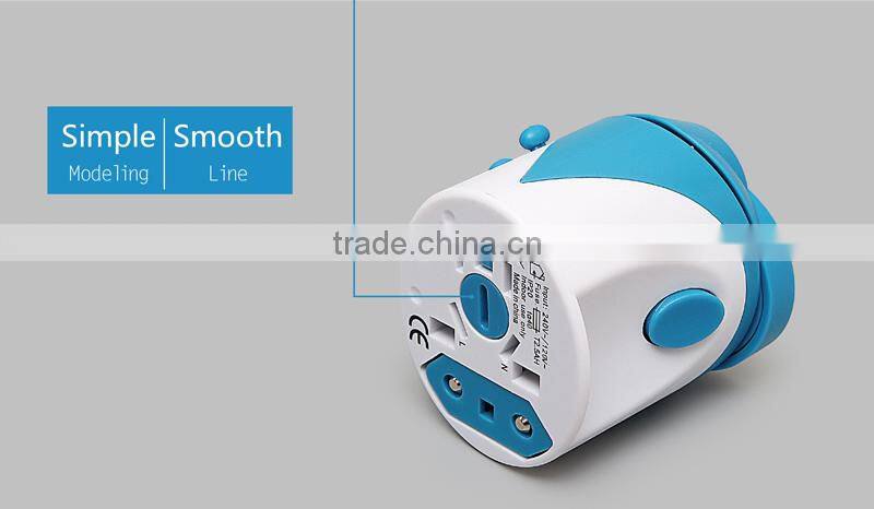 2015 Top Selling New Arrival International mobile travel charger