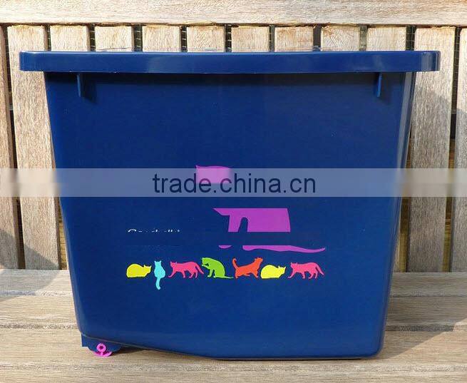 H508 8KG 20liter plastic feed bins