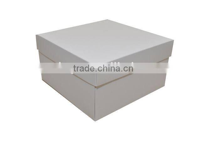 wholesale white gift box for promotion