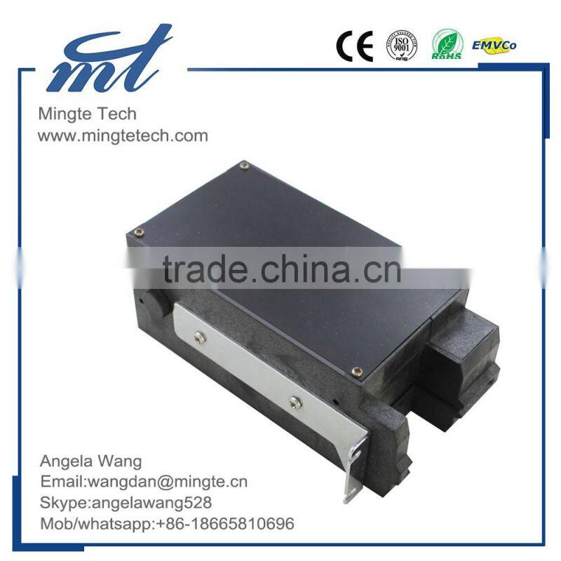 motorized ic/rfid/magnetic card reader and writer