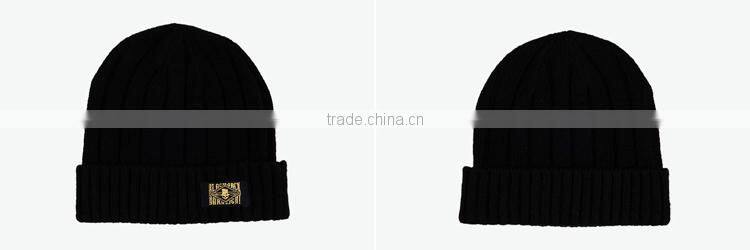 custom man's knit hats