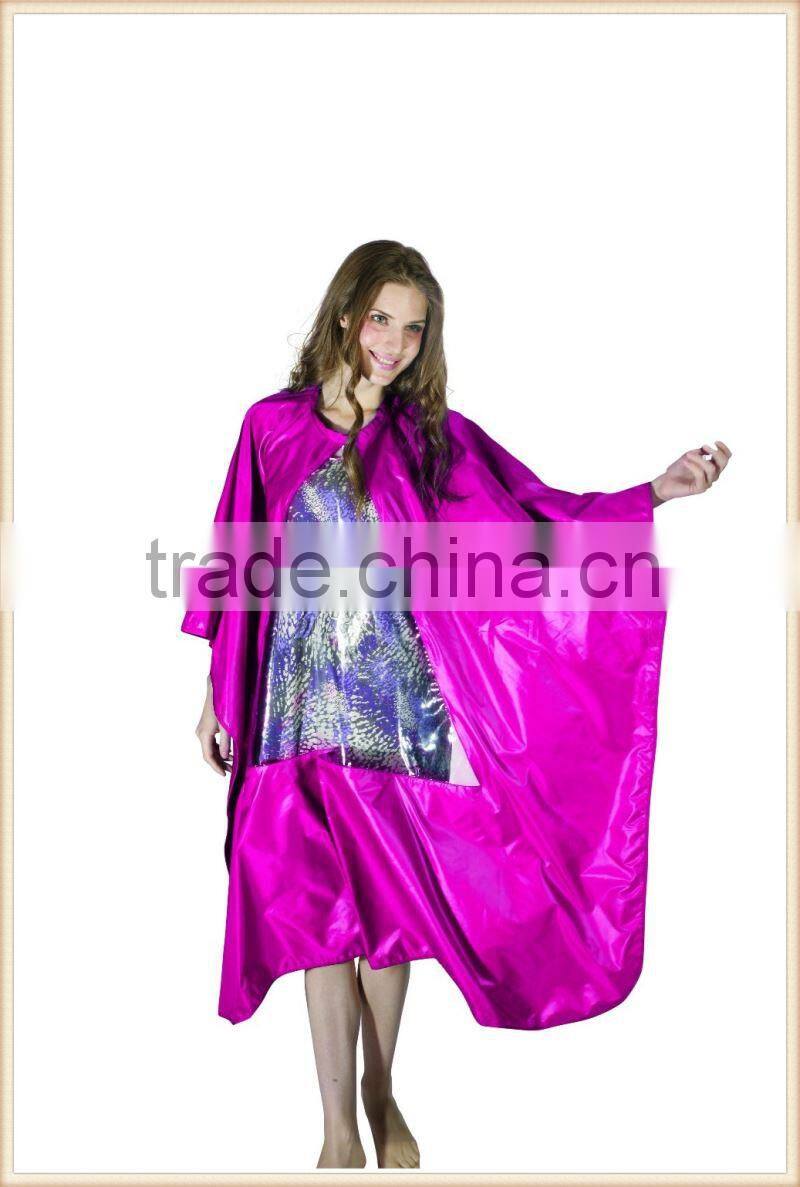 wholesale hairdresscape costumes satin cape
