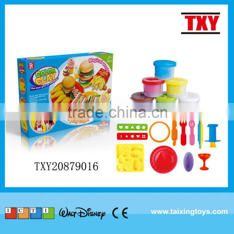 New Educational Toy Kids ice cream play color dough