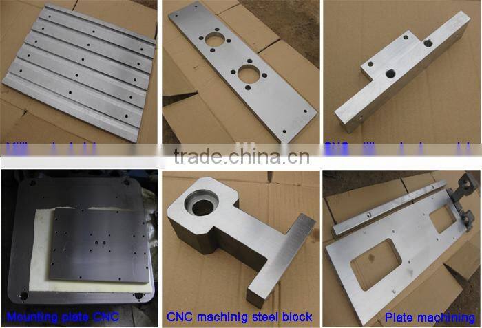 precision custom CNC machining metal components service China