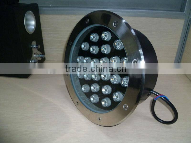 China online shipping Led underground light 36W ip68