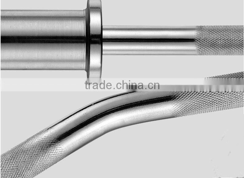 Crossfit electroplating Olympic Barbell