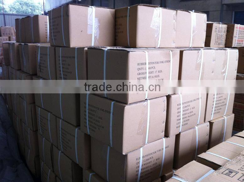 10mlrubber piston for disposable syringe