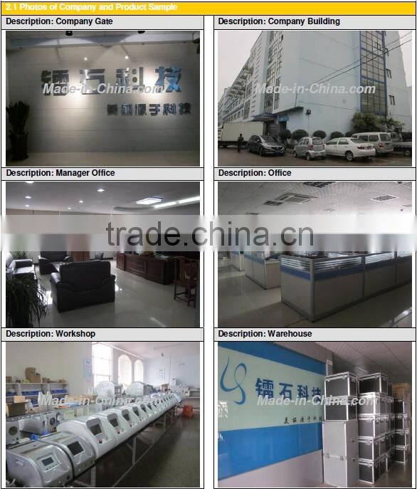 portable tripolar rf machine with slimming system