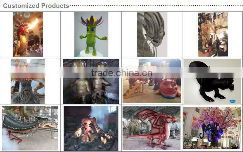 Simulation Animals for Theme Park