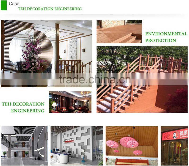 wood plastic railing for stairs indoors decorative wood rails wpc deck railings