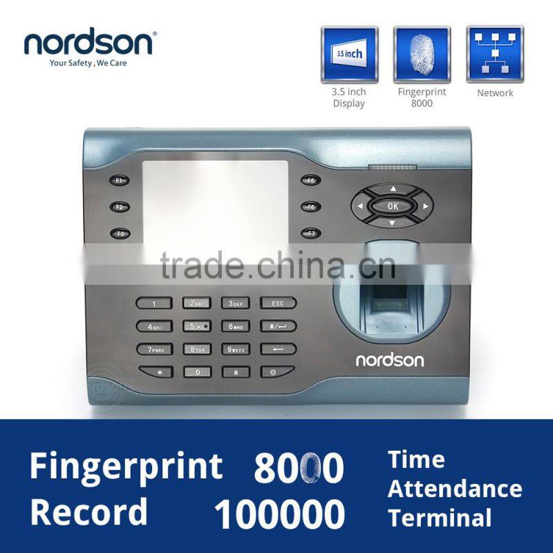 Biometric fingerprint time attendance system fingerprint reader and employee fingerprint attendance machine price