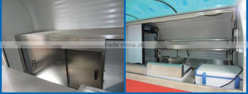 2015 hot sales best quality cheap price food kiosk high quality food kiosk noddle food kiosk